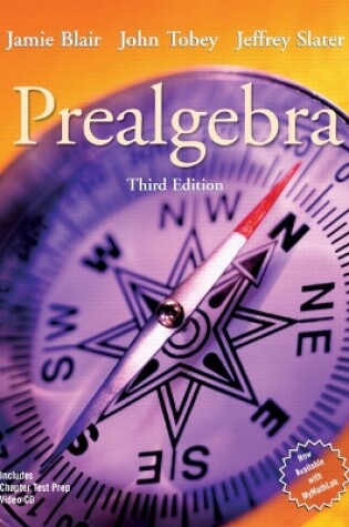 Cover of Prealgebra