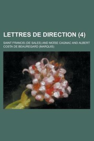 Cover of Lettres de Direction (4)