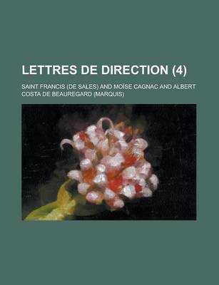 Book cover for Lettres de Direction (4)