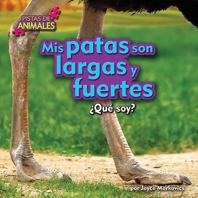 Book cover for MIS Patas Son Largas Y Fuertes (My Legs Are Long and Strong)