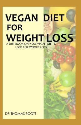 Book cover for Vegan Diet for Weight Loss