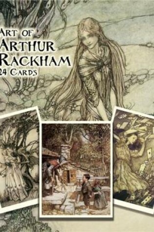 Cover of Art of Arthur Rackham