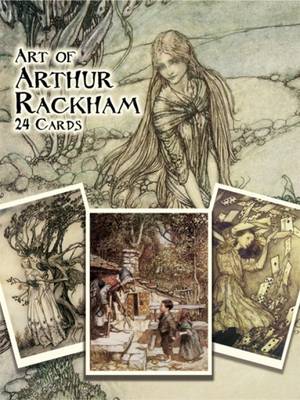 Cover of Art of Arthur Rackham