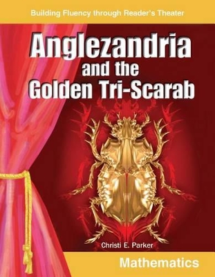 Book cover for Anglezandria and the Golden Tri-Scarab