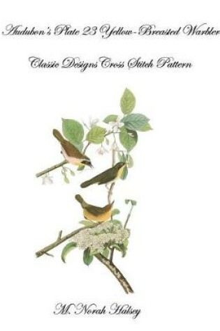 Cover of Audubon's Plate 23 Yellow-Breasted Warbler