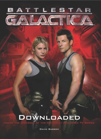 Book cover for Battlestar Galactica: Downloaded