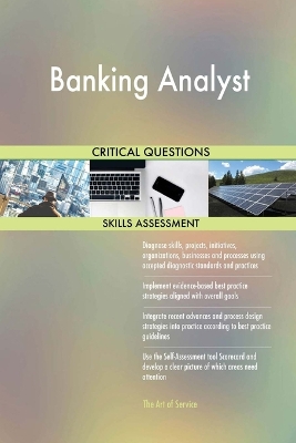 Book cover for Banking Analyst Critical Questions Skills Assessment