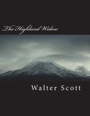 Book cover for The Highland Widow