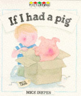 Book cover for If I Had a Pig