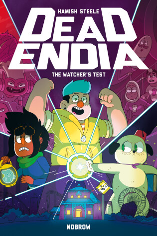 Cover of The Watcher's Test