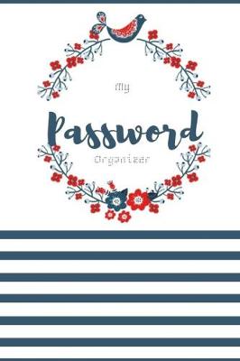 Book cover for My Password Organizer