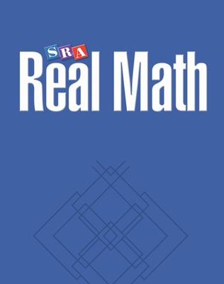 Book cover for Real Math - Across the Curriculum Math Connections - Grade 3