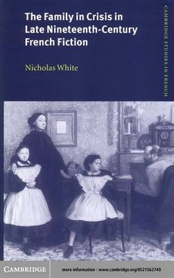 Book cover for The Family in Crisis in Late Nineteenth-Century French Fiction