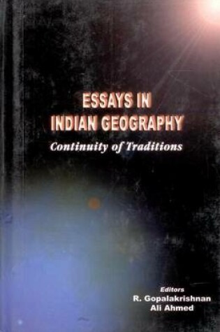 Cover of Essays in Indian Geography