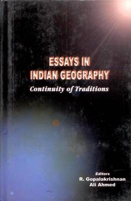 Book cover for Essays in Indian Geography