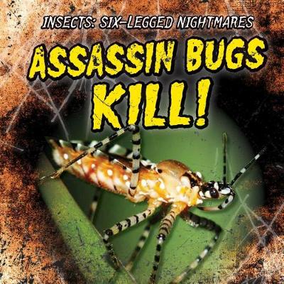 Book cover for Assassin Bugs Kill!