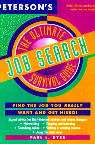 Cover of The Ultimate Job Search Survival Guide