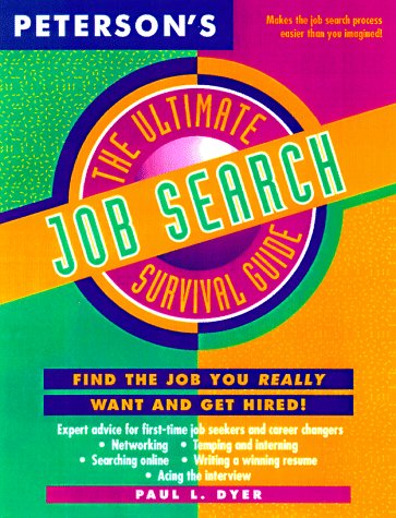 Book cover for The Ultimate Job Search Survival Guide