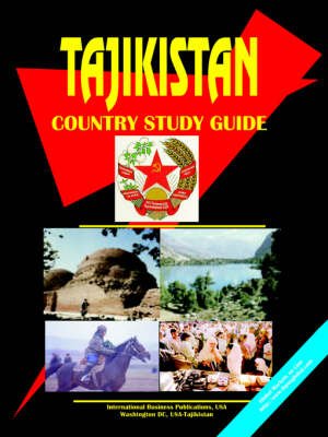 Cover of Tajikistan Country Study Guide