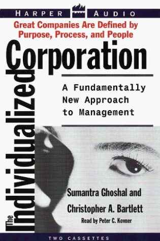 Cover of Individualized Corporation: A New Doctrine for Managing People