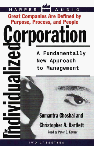 Book cover for Individualized Corporation: A New Doctrine for Managing People