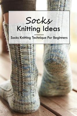 Book cover for Socks Knitting Ideas