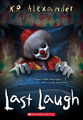 Book cover for Last Laugh