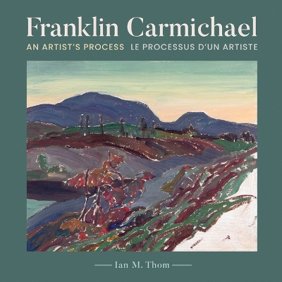 Book cover for Franklin Carmichael