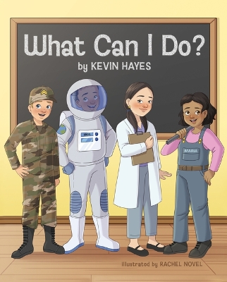 Book cover for What Can I Do?