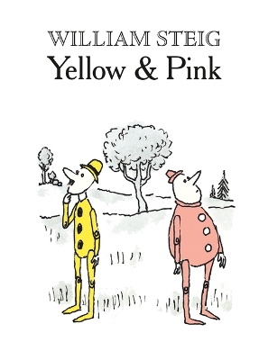 Book cover for Yellow & Pink