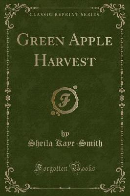 Book cover for Green Apple Harvest (Classic Reprint)