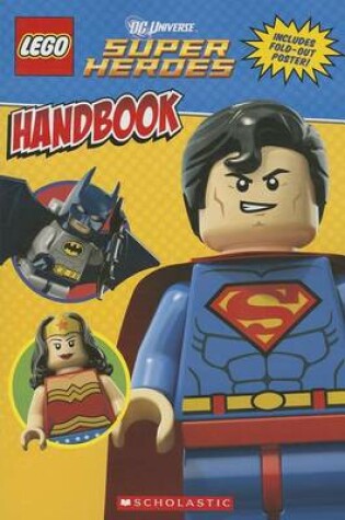 Cover of Lego DC Superheroes Handbook