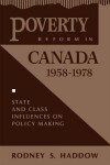 Book cover for Poverty Reform in Canada, 1958-1978