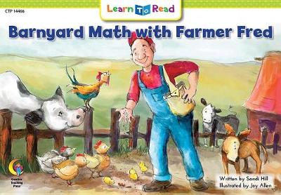 Book cover for Barnyard Math with Farmer Fred