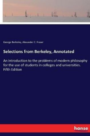 Cover of Selections from Berkeley, Annotated