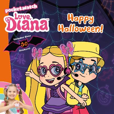 Book cover for Happy Halloween!