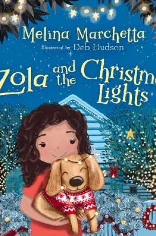 Cover of Zola and the Christmas Lights