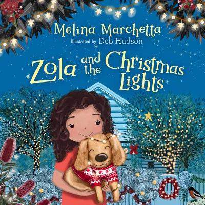 Book cover for Zola and the Christmas Lights