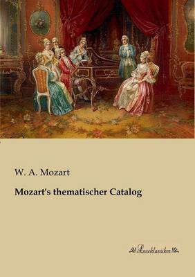 Book cover for Mozart's thematischer Catalog