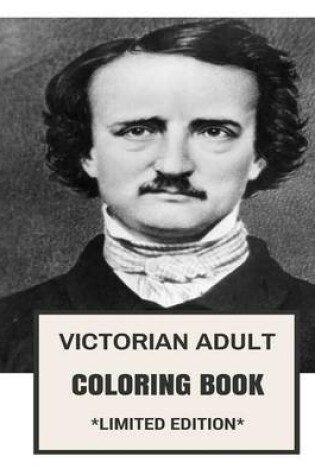 Cover of Victorian Adult Coloring Book