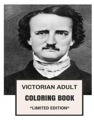 Book cover for Victorian Adult Coloring Book