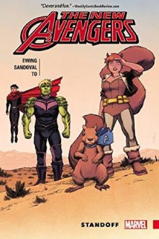 Cover of New Avengers: A.i.m. Vol. 2 - Standoff