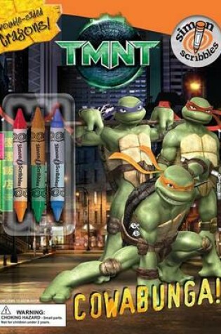 Cover of Teenage Mutant Ninja Turtles: Cowabunga!