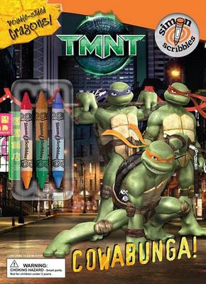 Book cover for Teenage Mutant Ninja Turtles: Cowabunga!