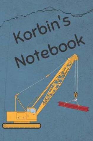Cover of Korbin's Notebook