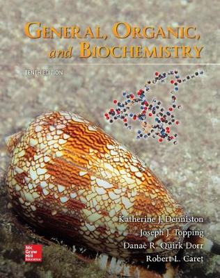 Book cover for Loose Leaf for General, Organic, and Biochemistry