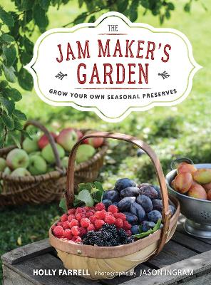 Book cover for The Jam Maker's Garden