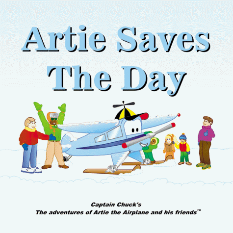 Book cover for Artie Saves the Day