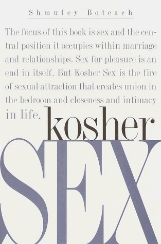 Book cover for Kosher Sex