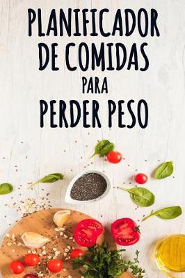 Cover of Planificador de Comidas para Perder Peso